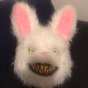 Scary bunny mask